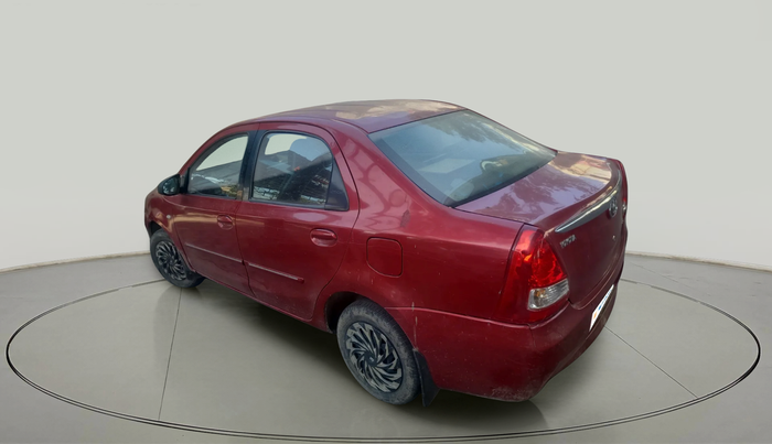 2011 Toyota Etios G, Petrol, Manual, 1,26,483 km, exterior