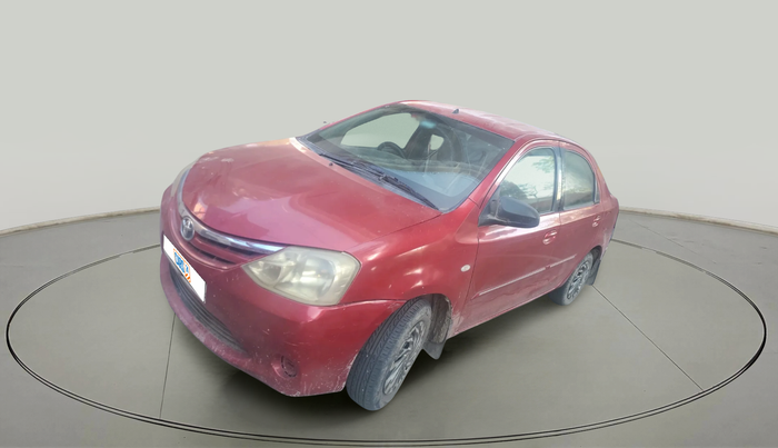 2011 Toyota Etios G, Petrol, Manual, 1,26,483 km, exterior