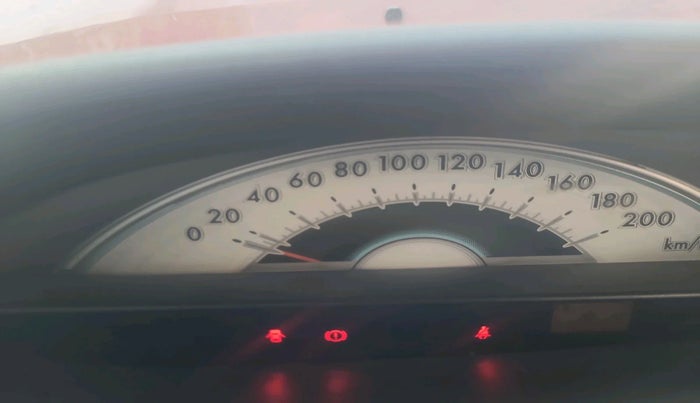 2011 Toyota Etios G, Petrol, Manual, 1,26,483 km, interior