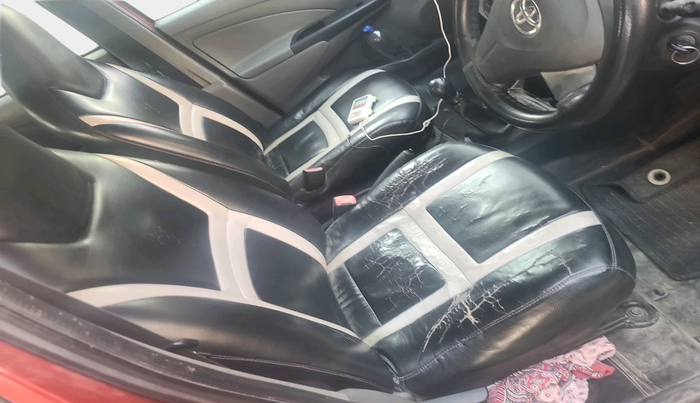 2011 Toyota Etios G, Petrol, Manual, 1,26,483 km, interior