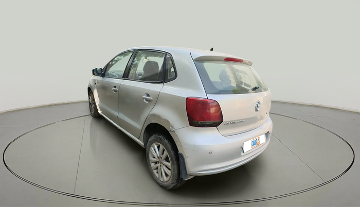 2014 Volkswagen Polo HIGHLINE DIESEL, Diesel, Manual, 1,81,184 km, exterior