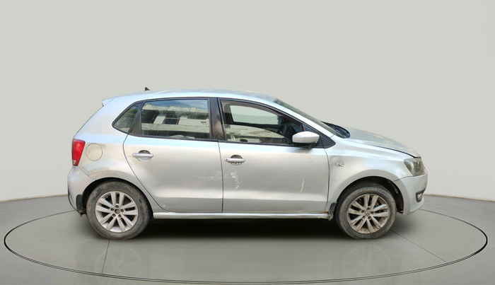 2014 Volkswagen Polo HIGHLINE DIESEL, Diesel, Manual, 1,81,184 km, exterior