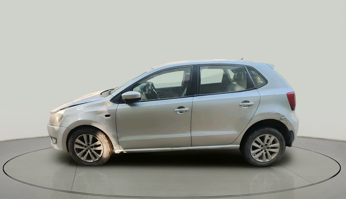 2014 Volkswagen Polo HIGHLINE DIESEL, Diesel, Manual, 1,81,184 km, exterior
