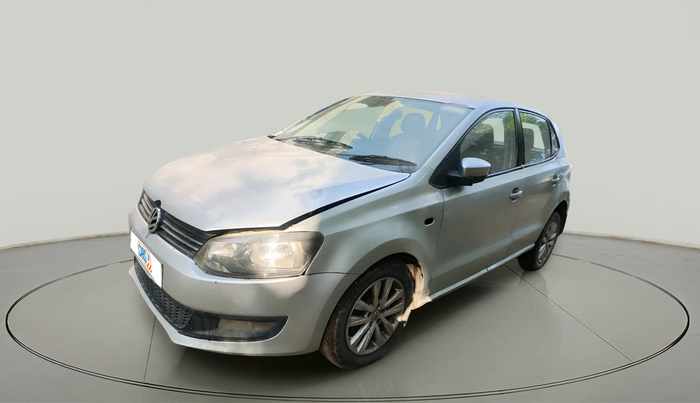 2014 Volkswagen Polo HIGHLINE DIESEL, Diesel, Manual, 1,81,184 km, exterior