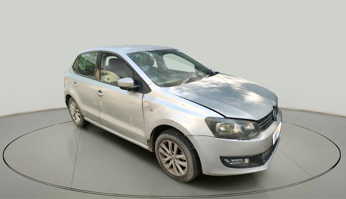 2014 Volkswagen Polo HIGHLINE DIESEL, Diesel, Manual, 1,81,184 km, exterior