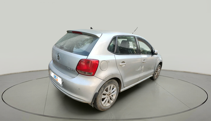 2014 Volkswagen Polo HIGHLINE DIESEL, Diesel, Manual, 1,81,184 km, exterior