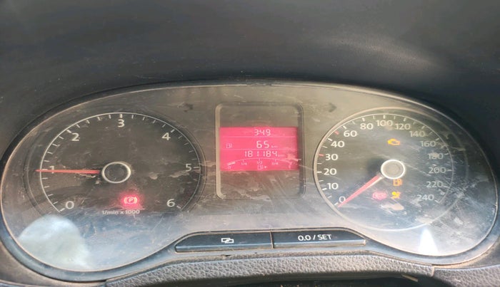 2014 Volkswagen Polo HIGHLINE DIESEL, Diesel, Manual, 1,81,184 km, interior