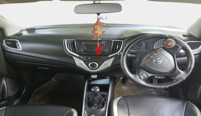 2016 Maruti Baleno DELTA PETROL 1.2, Petrol, Manual, 1,96,200 km, interior