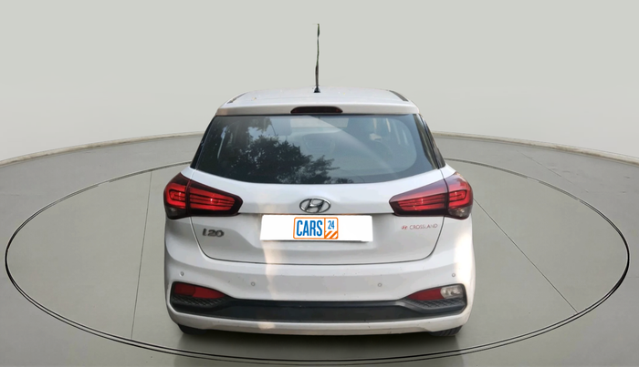 2019 Hyundai Elite i20 MAGNA PLUS 1.2, Petrol, Manual, 65,879 km, exterior