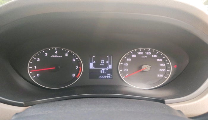 2019 Hyundai Elite i20 MAGNA PLUS 1.2, Petrol, Manual, 65,879 km, interior