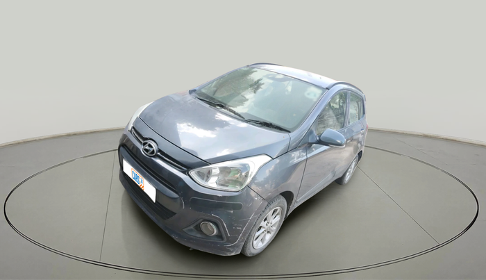 2013 Hyundai Grand i10 ASTA 1.2 KAPPA VTVT, Petrol, Manual, 84,779 km, exterior