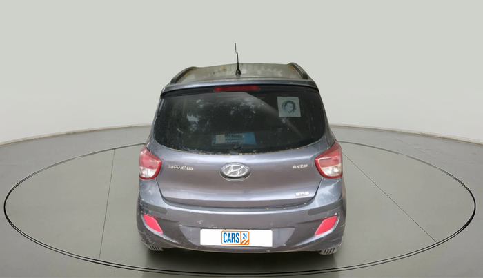 2013 Hyundai Grand i10 ASTA 1.2 KAPPA VTVT, Petrol, Manual, 84,779 km, exterior