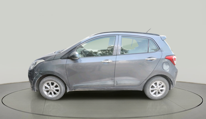 2013 Hyundai Grand i10 ASTA 1.2 KAPPA VTVT, Petrol, Manual, 84,779 km, exterior