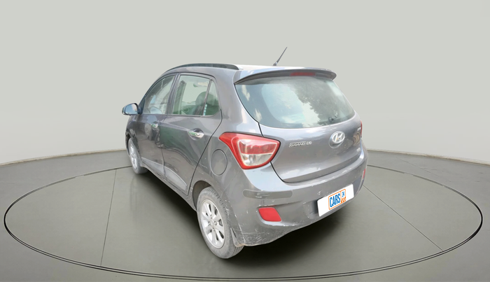 2013 Hyundai Grand i10 ASTA 1.2 KAPPA VTVT, Petrol, Manual, 84,779 km, exterior