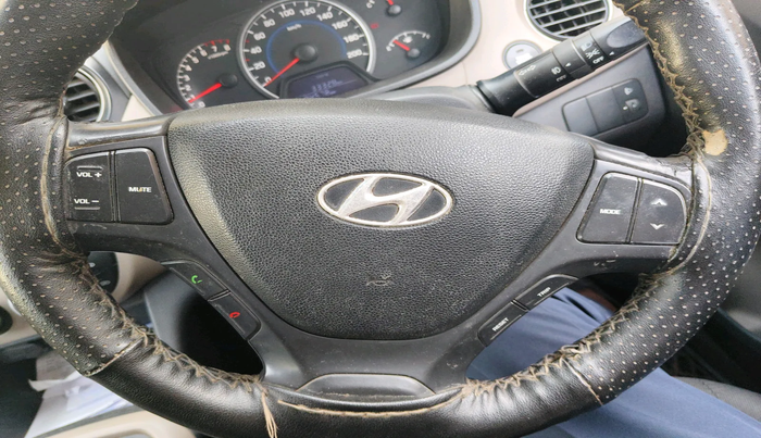 2013 Hyundai Grand i10 ASTA 1.2 KAPPA VTVT, Petrol, Manual, 84,779 km, interior