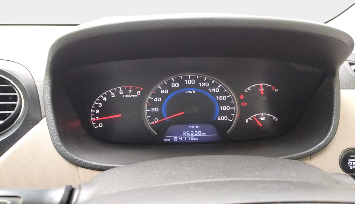 2013 Hyundai Grand i10 ASTA 1.2 KAPPA VTVT, Petrol, Manual, 84,779 km, interior