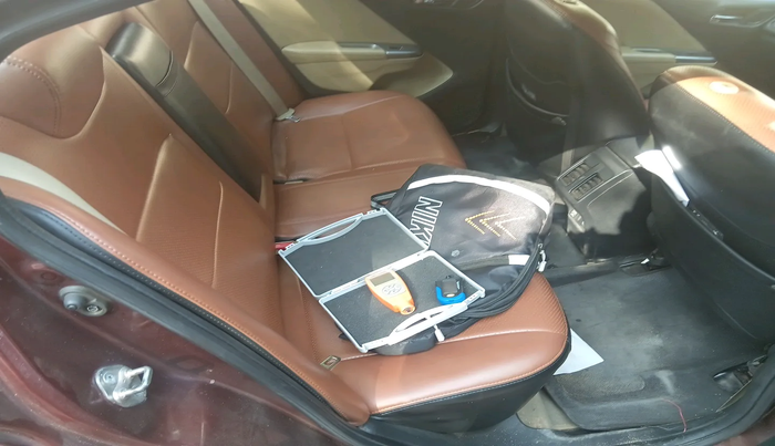 2014 Honda City 1.5L I-VTEC VX CVT, Petrol, Automatic, 1,29,126 km, interior