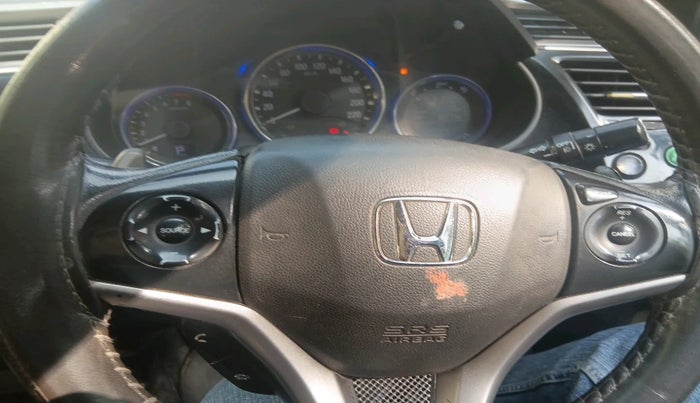 2014 Honda City 1.5L I-VTEC VX CVT, Petrol, Automatic, 1,29,126 km, interior