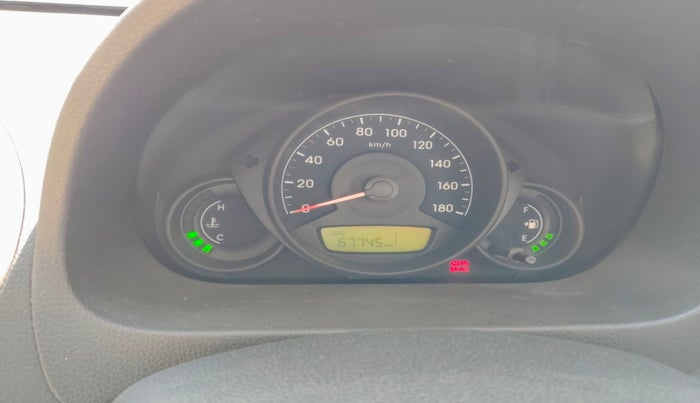 2015 Hyundai Eon ERA +, Petrol, Manual, 67,745 km, interior