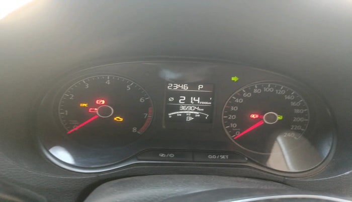 2015 Volkswagen Polo GT TSI AT, Petrol, Automatic, 36,904 km, interior