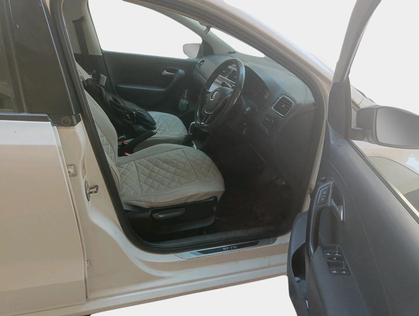 2015 Volkswagen Polo GT TSI AT, Petrol, Automatic, 36,904 km, interior