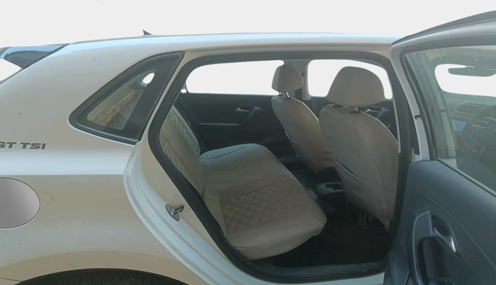 2015 Volkswagen Polo GT TSI AT, Petrol, Automatic, 36,904 km, interior