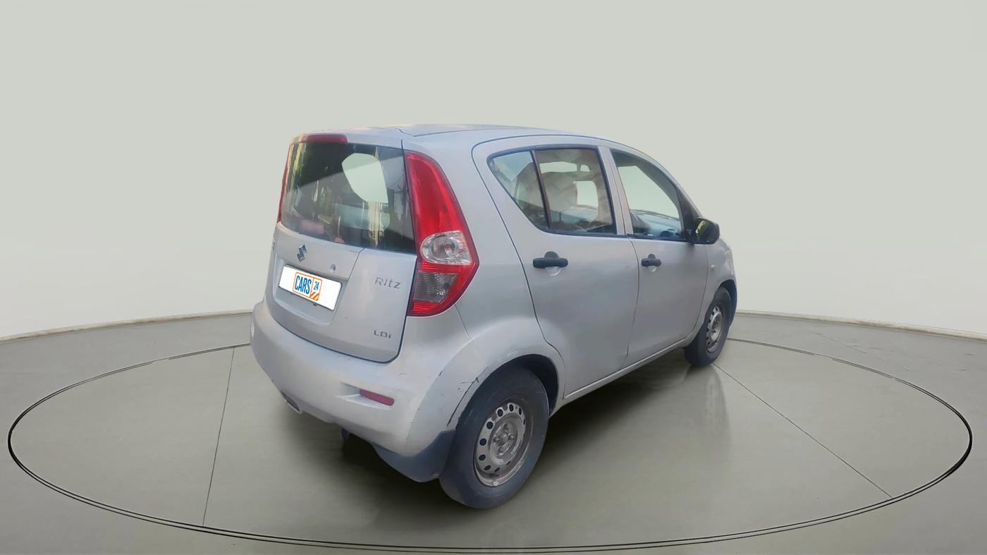 2010 Maruti Ritz LDI, Diesel, Manual, 1,65,979 km, exterior