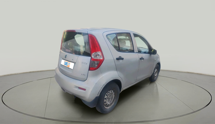 2010 Maruti Ritz LDI, Diesel, Manual, 1,65,979 km, exterior