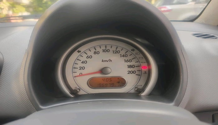 2010 Maruti Ritz LDI, Diesel, Manual, 1,65,979 km, interior