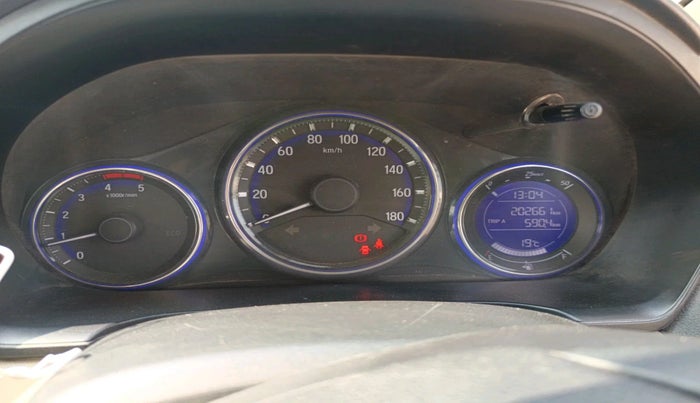 2017 Honda Amaze 1.5L I-DTEC SX, Diesel, Manual, 2,02,661 km, interior