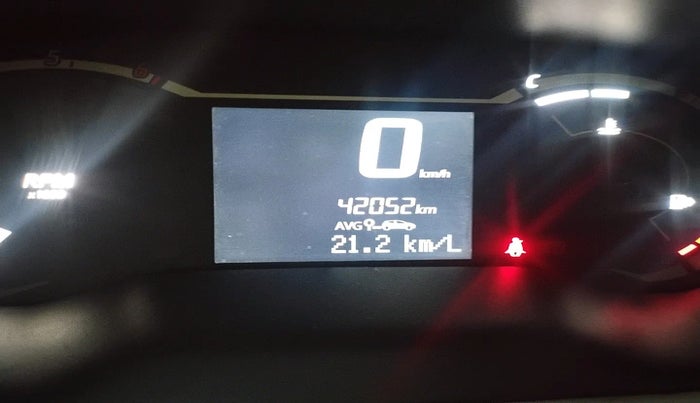 2021 Nissan MAGNITE XE, Petrol, Manual, 42,052 km, interior