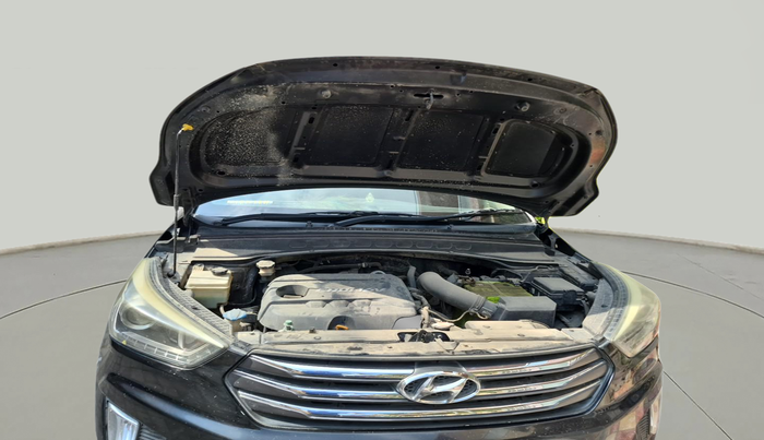 2017 Hyundai Creta SX PLUS AT 1.6 DIESEL, Diesel, Automatic, 1,16,505 km, exterior