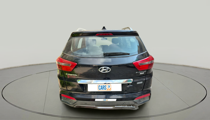 2017 Hyundai Creta SX PLUS AT 1.6 DIESEL, Diesel, Automatic, 1,16,505 km, exterior