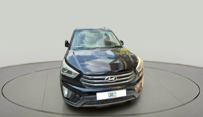 2017 Hyundai Creta SX PLUS AT 1.6 DIESEL, Diesel, Automatic, 1,16,505 km, exterior