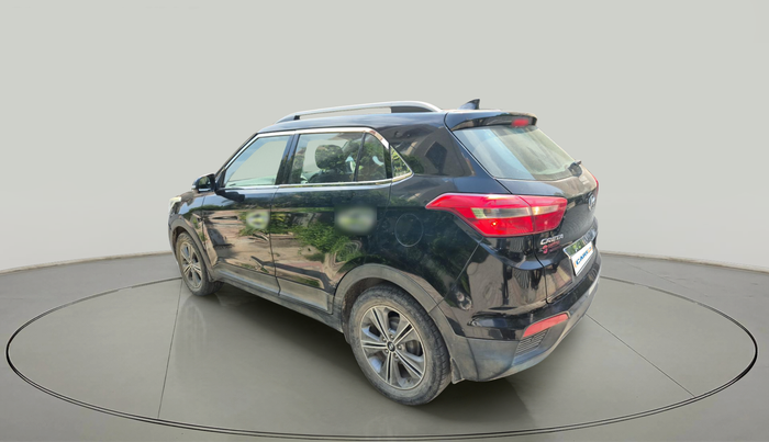 2017 Hyundai Creta SX PLUS AT 1.6 DIESEL, Diesel, Automatic, 1,16,505 km, exterior