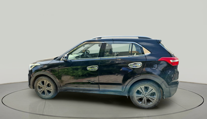 2017 Hyundai Creta SX PLUS AT 1.6 DIESEL, Diesel, Automatic, 1,16,505 km, exterior