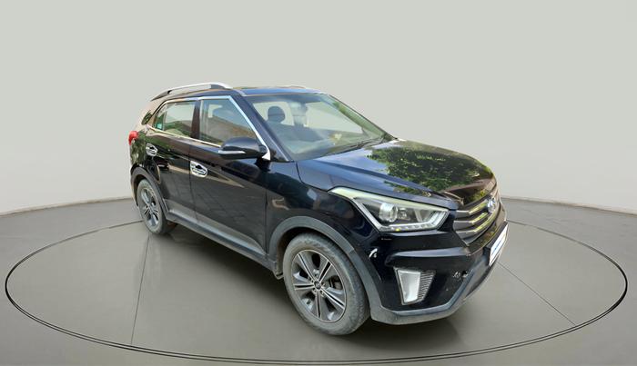 2017 Hyundai Creta SX PLUS AT 1.6 DIESEL, Diesel, Automatic, 1,16,505 km, exterior