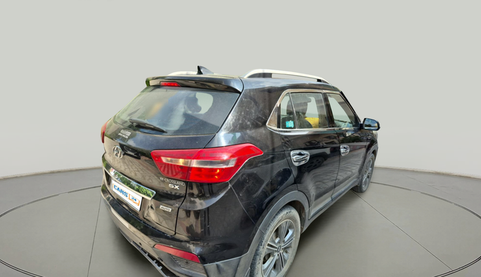 2017 Hyundai Creta SX PLUS AT 1.6 DIESEL, Diesel, Automatic, 1,16,505 km, exterior