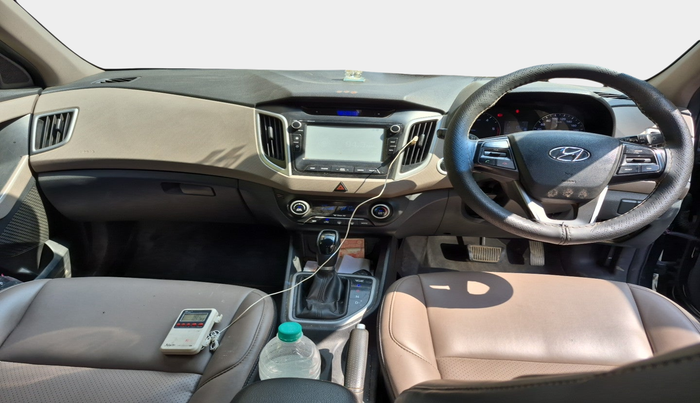 2017 Hyundai Creta SX PLUS AT 1.6 DIESEL, Diesel, Automatic, 1,16,505 km, interior