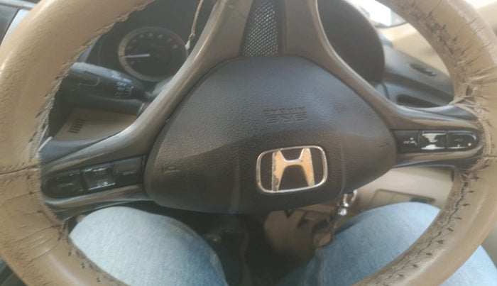 2013 Honda City 1.5L I-VTEC V MT, Petrol, Manual, 1,40,867 km, interior