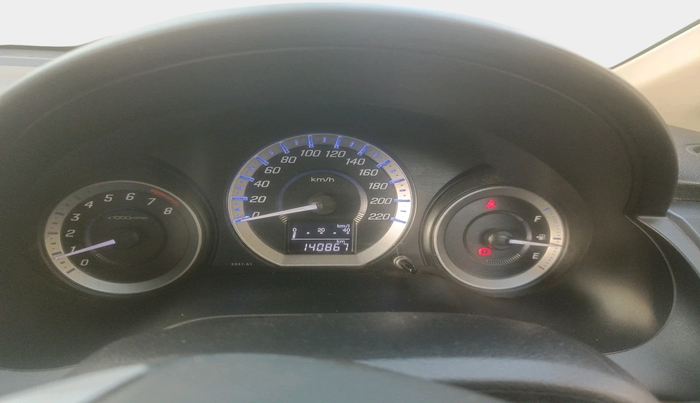 2013 Honda City 1.5L I-VTEC V MT, Petrol, Manual, 1,40,867 km, interior