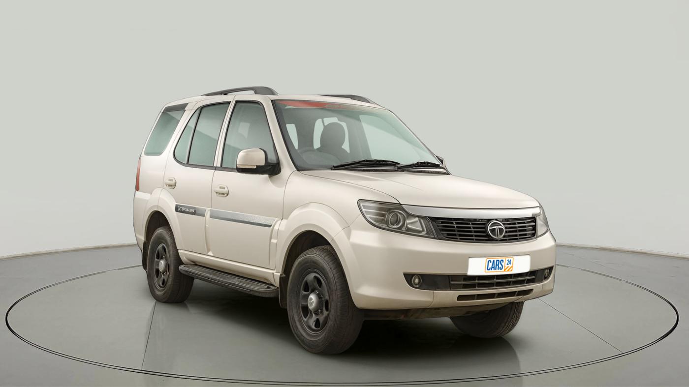 2013 Tata Safari Storme 2.2 EX 4X2, Diesel, Manual, 1,32,408 km, exterior