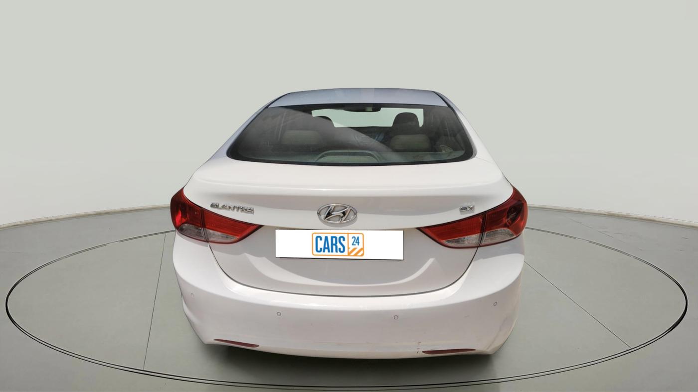 2012 Hyundai New Elantra 1.6 SX MT DIESEL, Diesel, Manual, 86,443 km, exterior