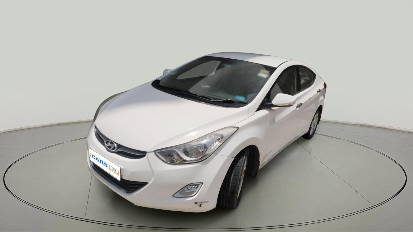 2012 Hyundai New Elantra 1.6 SX MT DIESEL, Diesel, Manual, 86,443 km, exterior