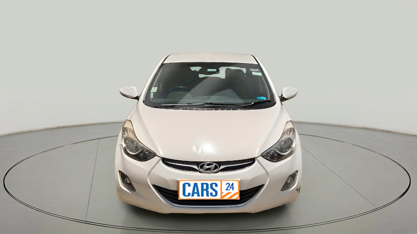 2012 Hyundai New Elantra 1.6 SX MT DIESEL, Diesel, Manual, 86,443 km, exterior