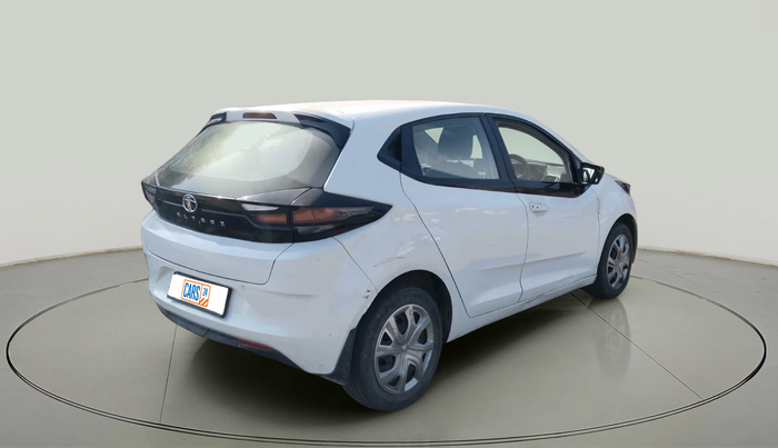 2022 Tata ALTROZ XT PETROL, Petrol, Manual, 49,854 km, exterior
