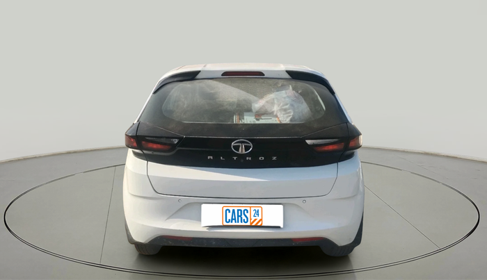 2022 Tata ALTROZ XT PETROL, Petrol, Manual, 49,854 km, exterior