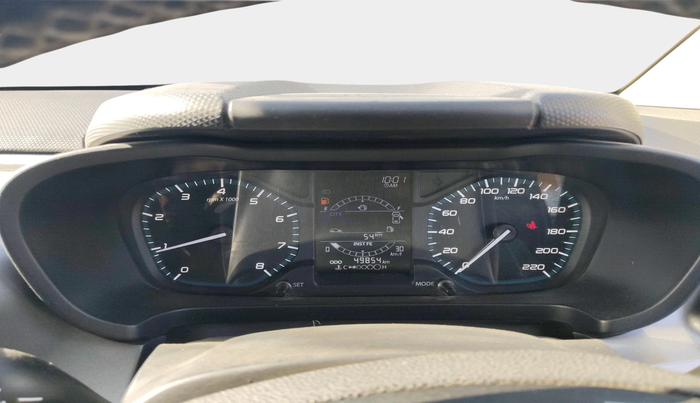 2022 Tata ALTROZ XT PETROL, Petrol, Manual, 49,854 km, interior