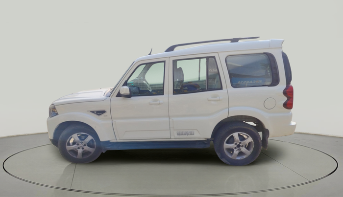 2019 Mahindra Scorpio S11 2WD, Diesel, Manual, 1,30,916 km, exterior