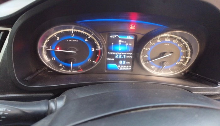 2015 Maruti Baleno ALPHA DIESEL 1.3, Diesel, Manual, 1,05,685 km, interior